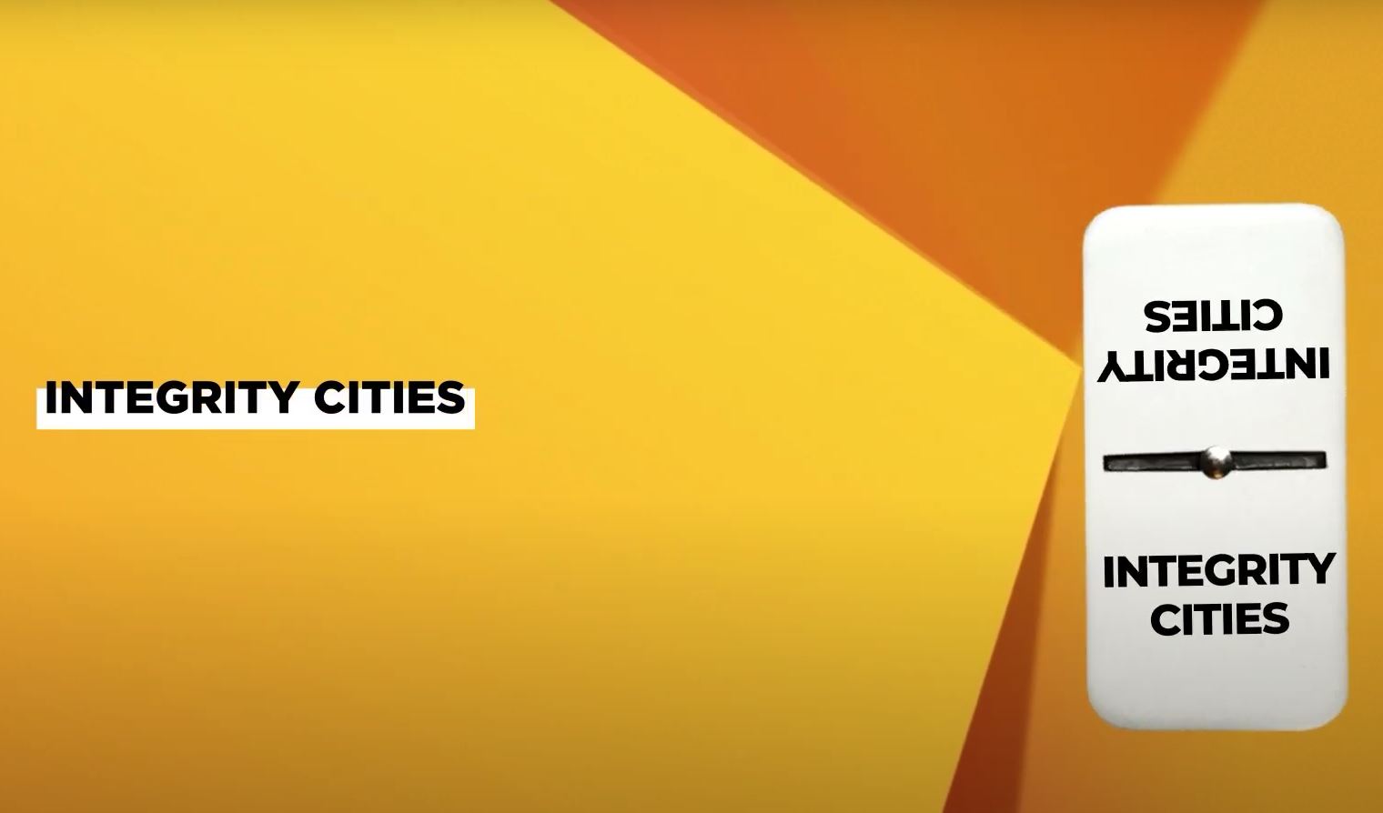 Integrity Cities:  interim results of cooperation with the EU Anti-Corruption Initiative (Video)